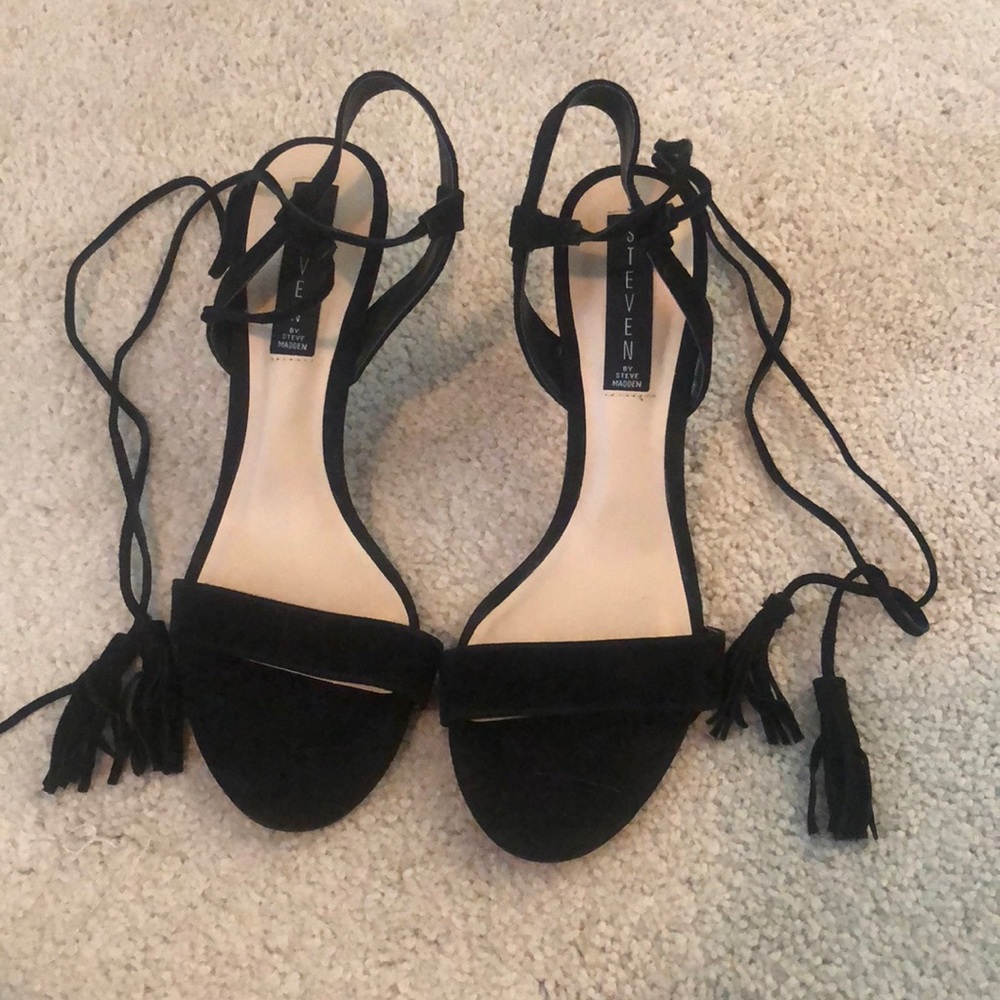 Wrap heels.